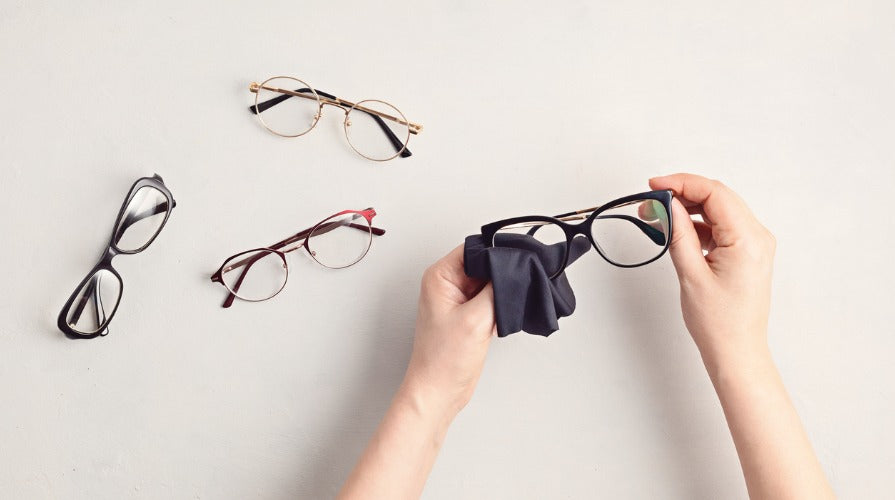 How to Clean Eyeglasses: Please Stop Using Your Shirt Tail!