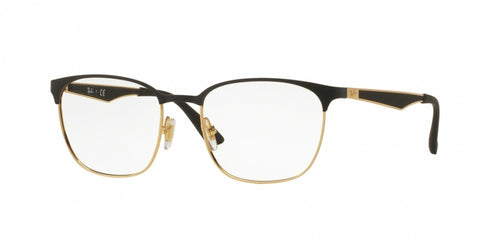 gold ray ban reading glasses