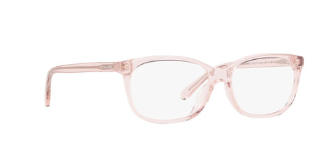 pink coach glasses