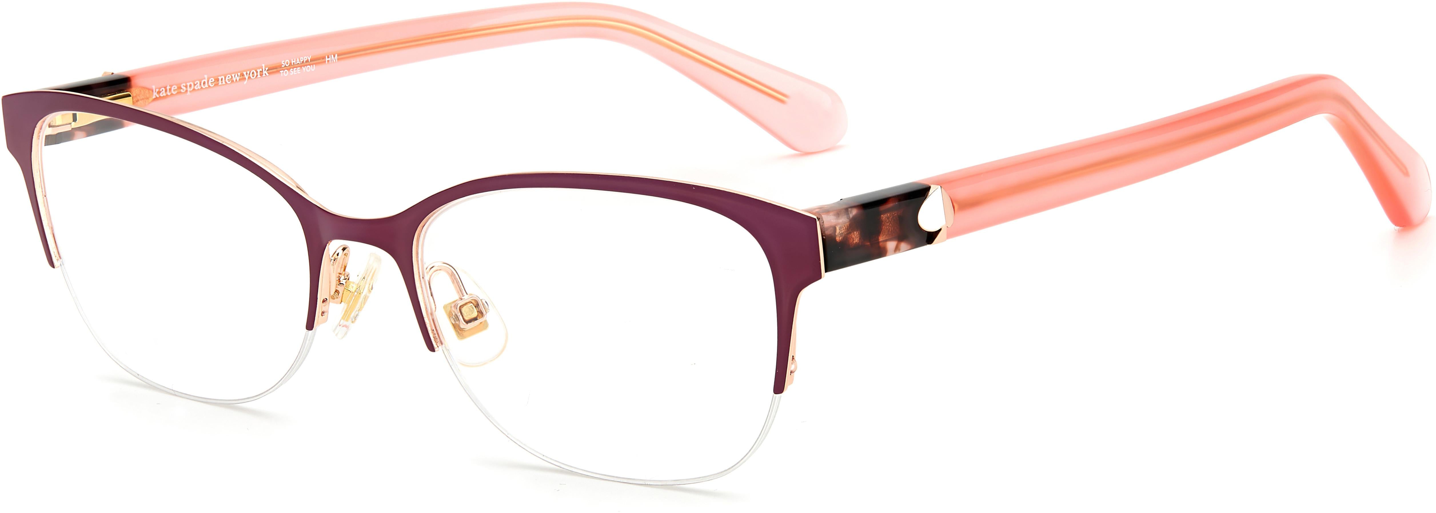 Kate Spade Ferrara Eyeglasses | designeroptics.com | Reviews on Judge.me