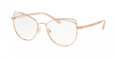 rose gold glasses michael kors