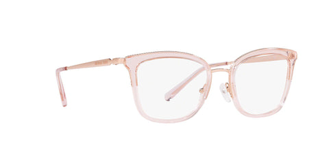 michael kors pink gold glasses