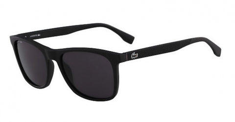 black lacoste glasses