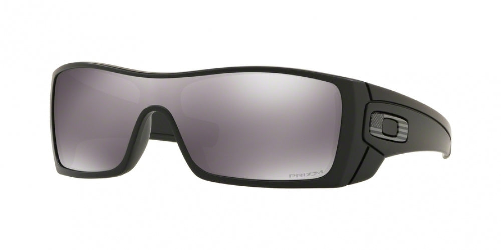 Photos - Sunglasses Oakley Batwolf 9101  910160 - Black - Prizm Black Men Rectangle 