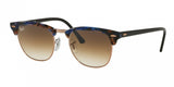 Ray Ban Clubmaster 0rb3016 Sunglasses Designeroptics Com