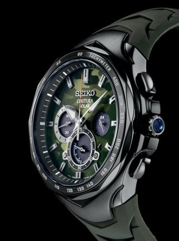 Seiko Coutura SSC747 Watch – 