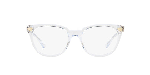 clear lens versace glasses