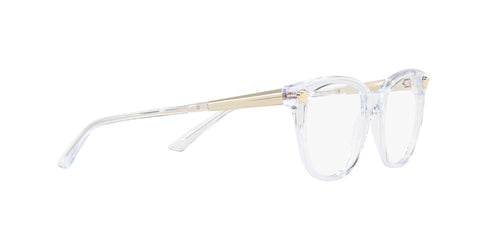 versace clear eyeglasses