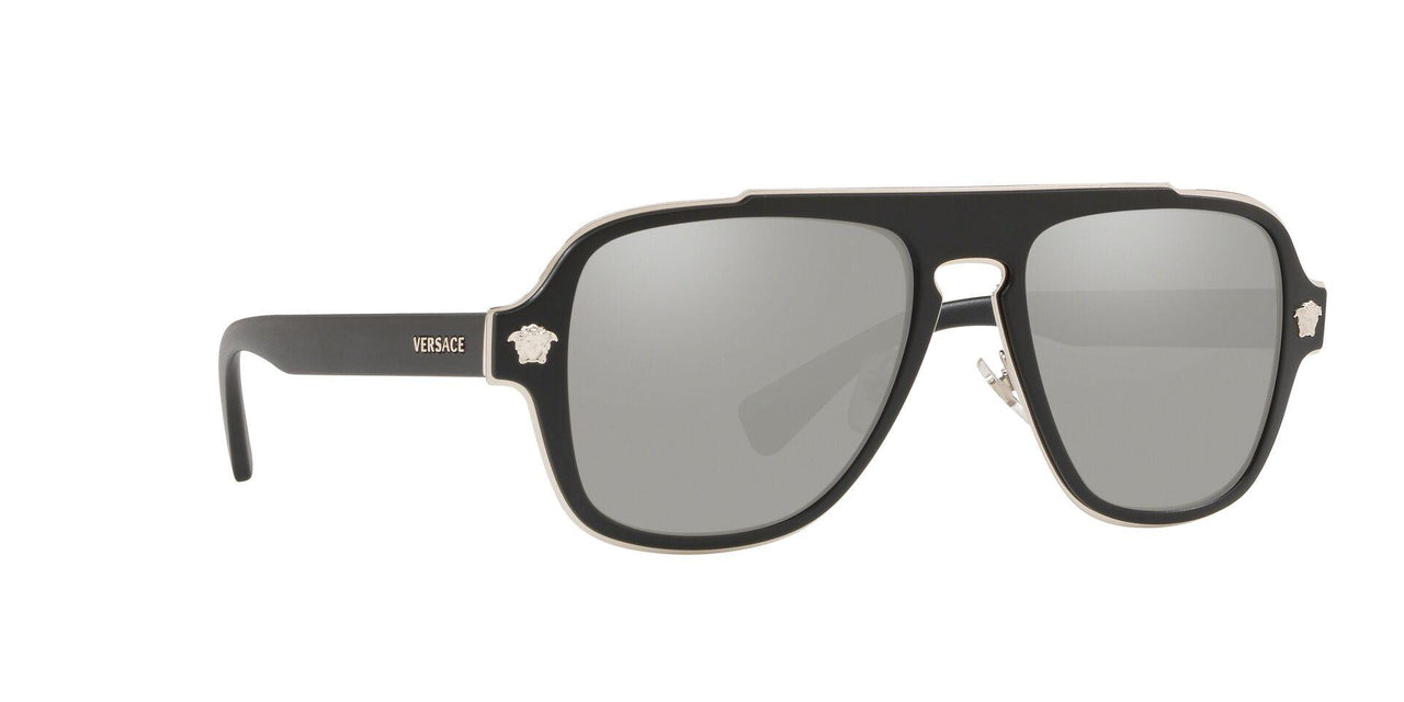 Step Up Your Eyewear Game with the Versace Medusa Charm 2199 Sunglasse