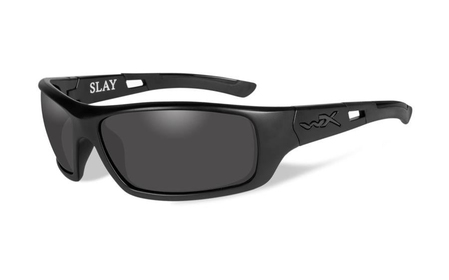 Photos - Sunglasses Wiley X Active Slay Eyeglasses ACSLA01 - Matte Black - Grey Lens Unisex Wr 