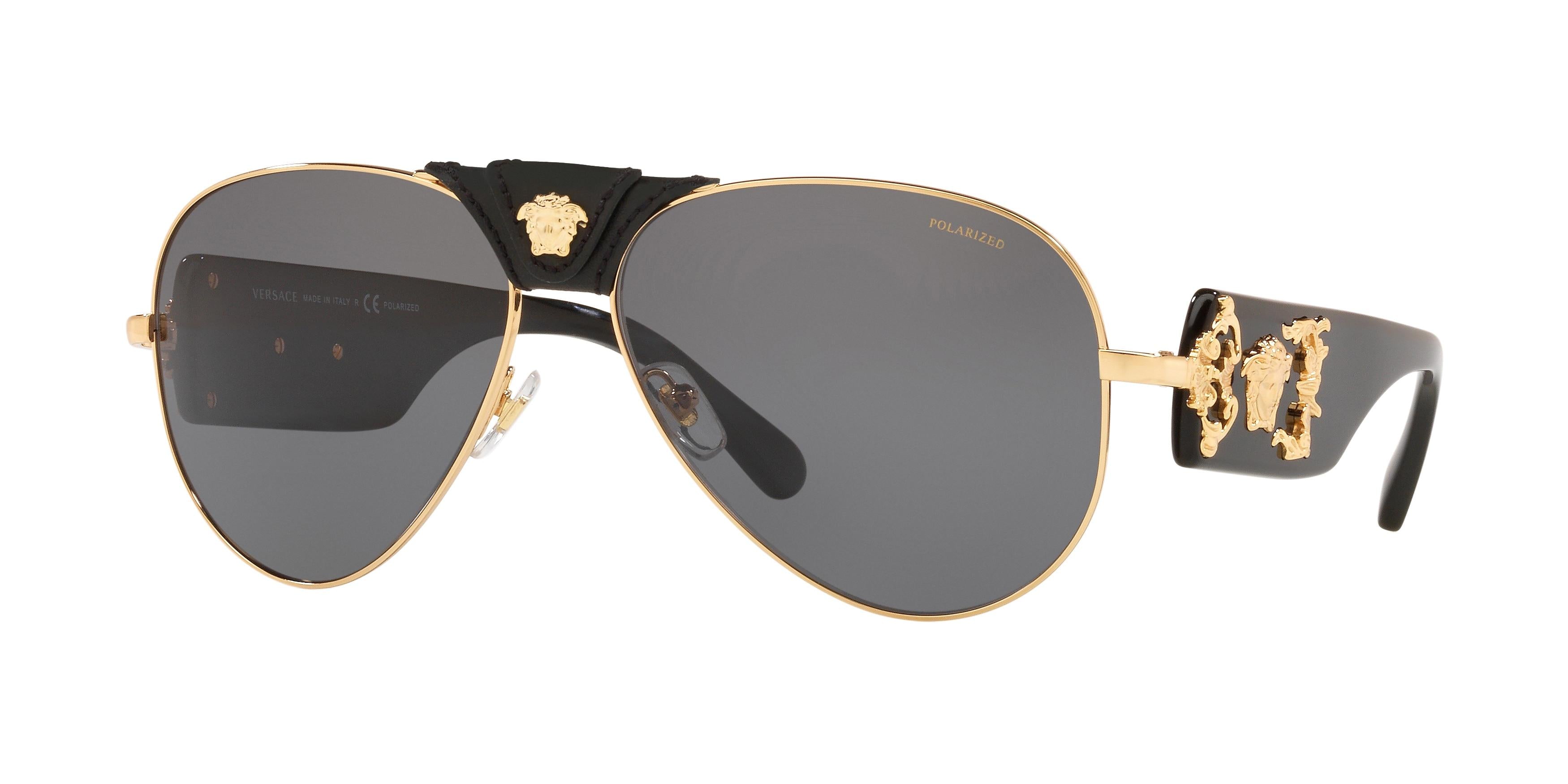 versace glasses mens gold