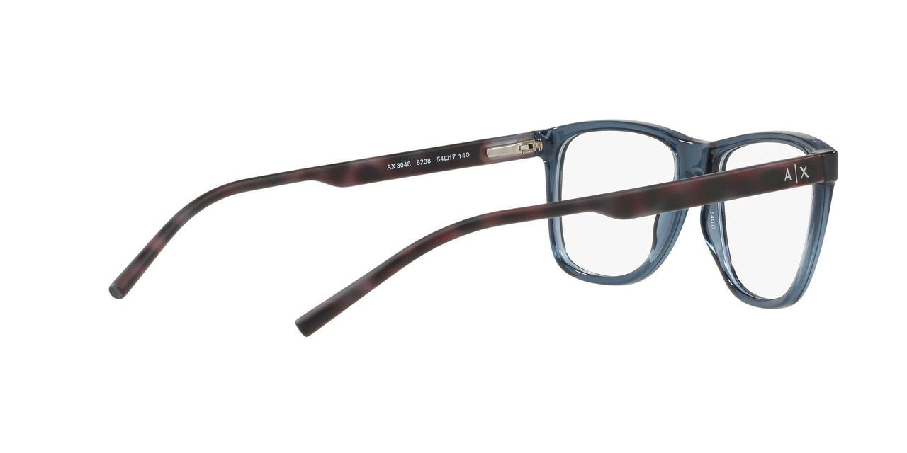 Armani Exchange 3048 Eyeglasses – 