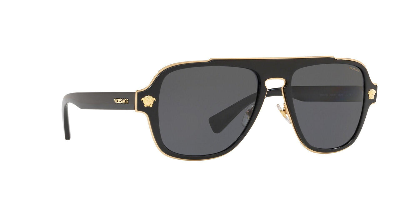 Step Up Your Eyewear Game with the Versace Medusa Charm 2199 Sunglasse