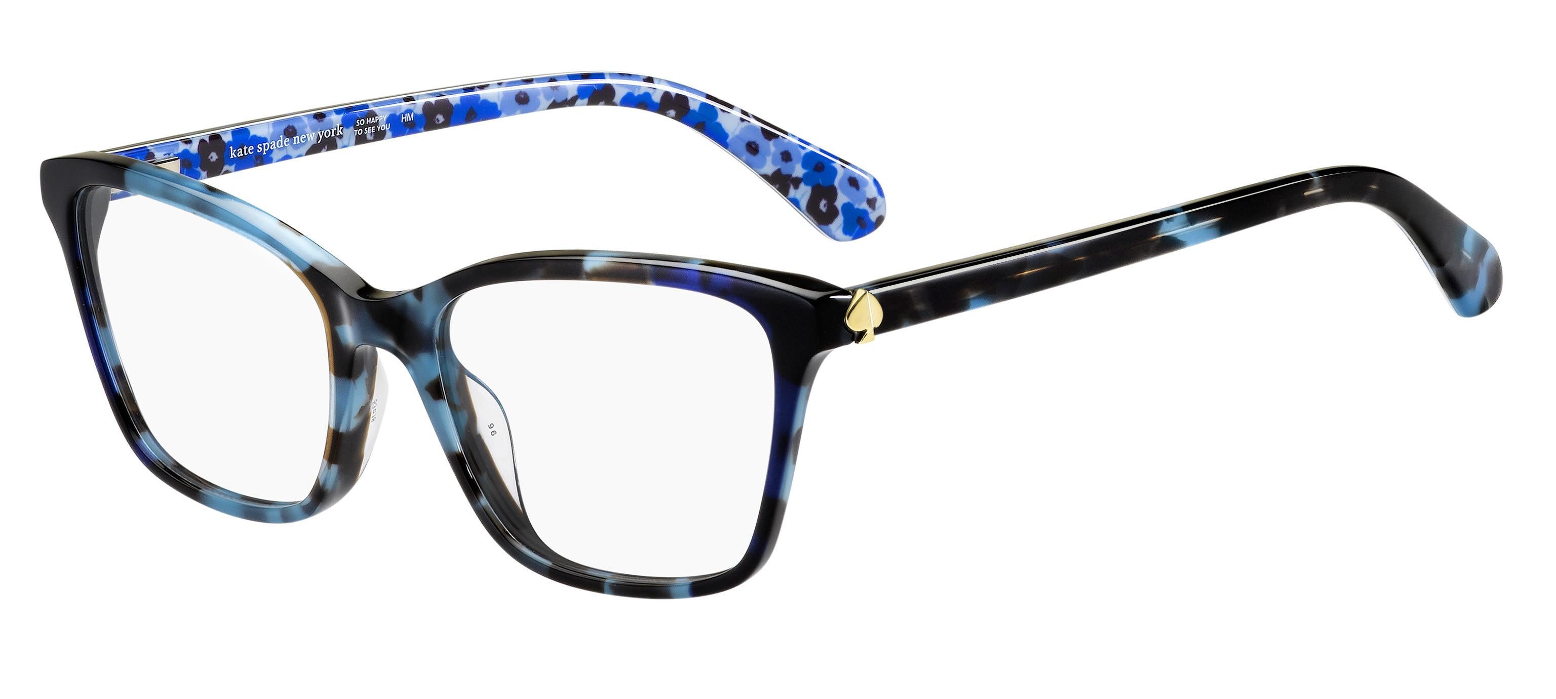 kate spade blue glasses