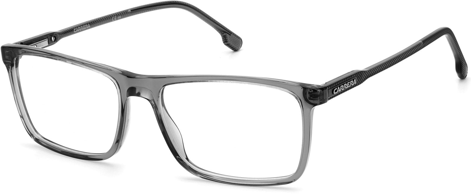 Photos - Glasses & Contact Lenses Carrera 225 Eyeglasses 0KB7-00 - Gray Men Rectangle CA2250KB7005617 