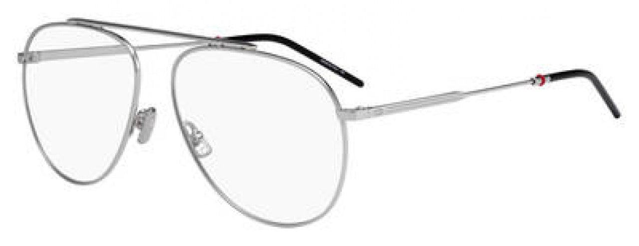 Brand New Christian Dior Eyeglass Frames DIOR 0221 KJ1 Ruthenium For Men   eBay