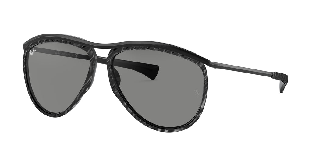 ray ban olympian black