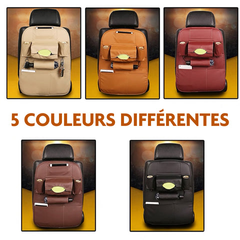 couleurs sièges rangement