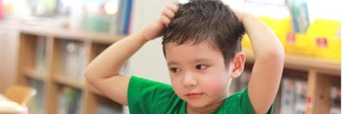 enlever poux enfant