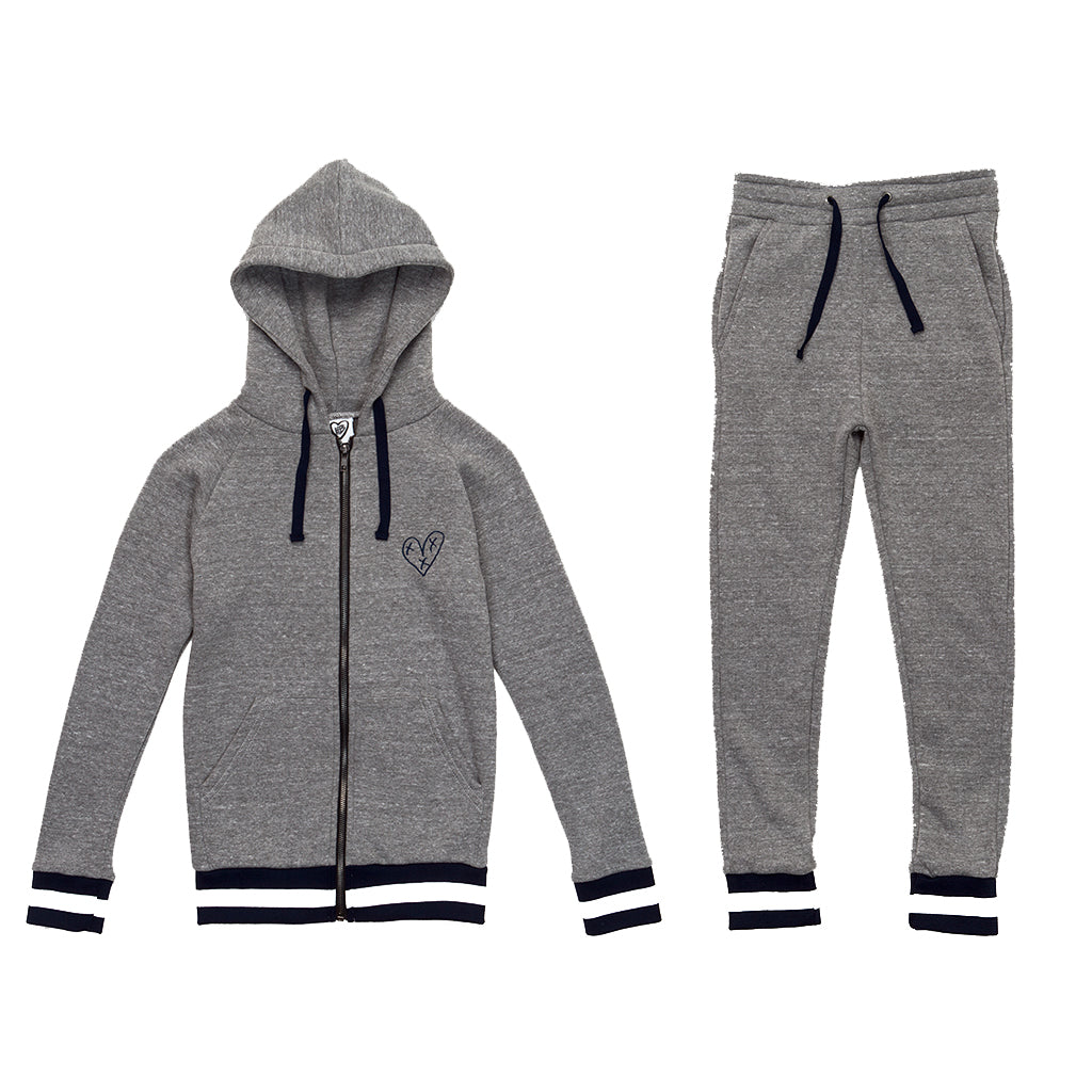 nike fleece sweatsuit