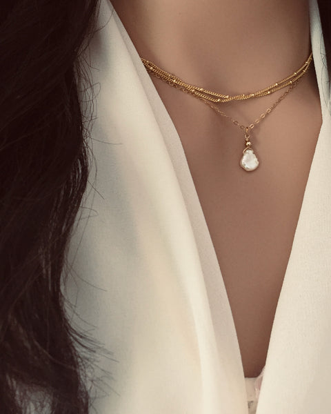 Delicate Necklace | IB Jewelry