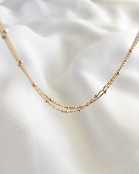 Delicate Choker Necklace | IB Jewelry