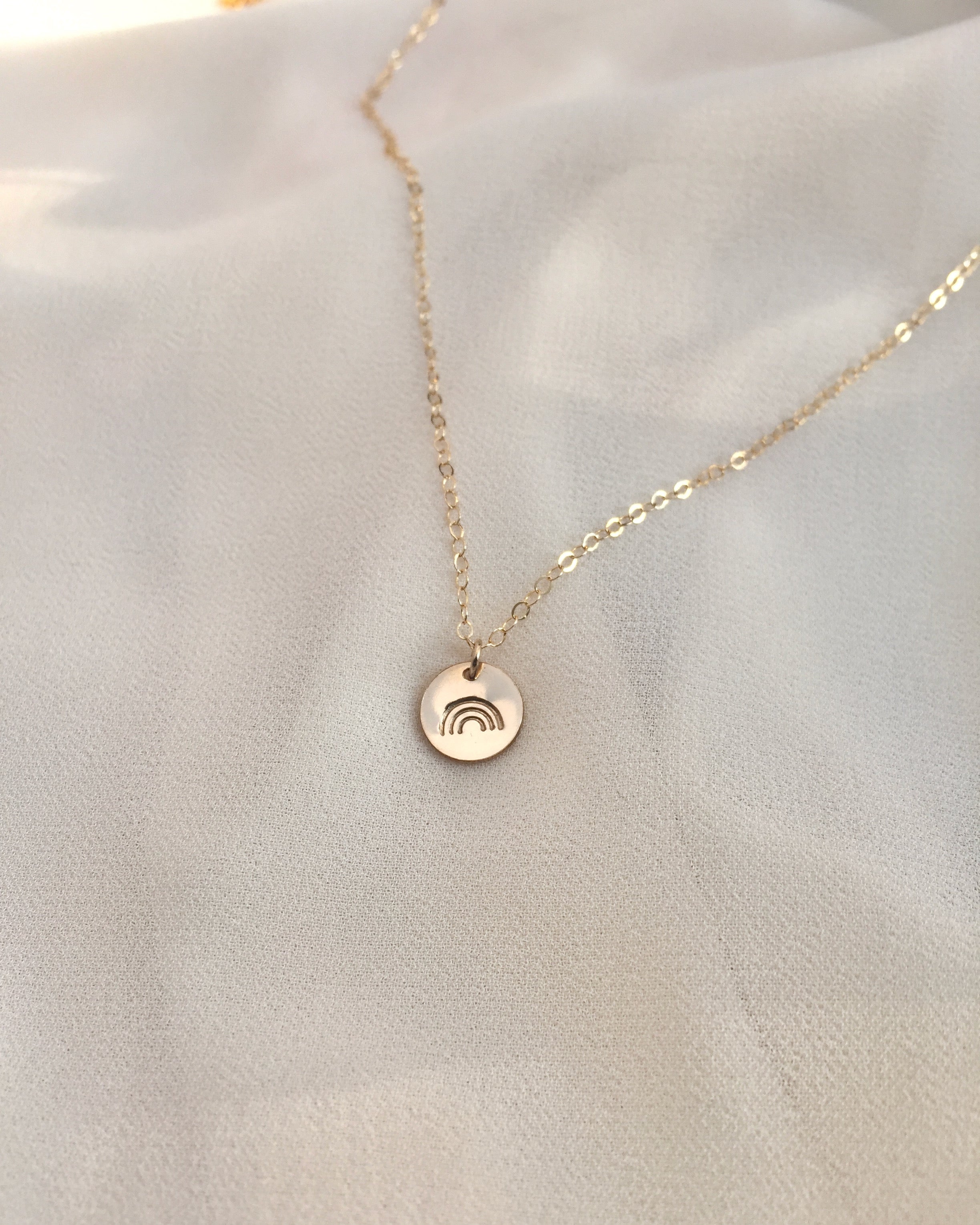 delicate small necklace