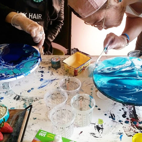 Resin Art Workshop