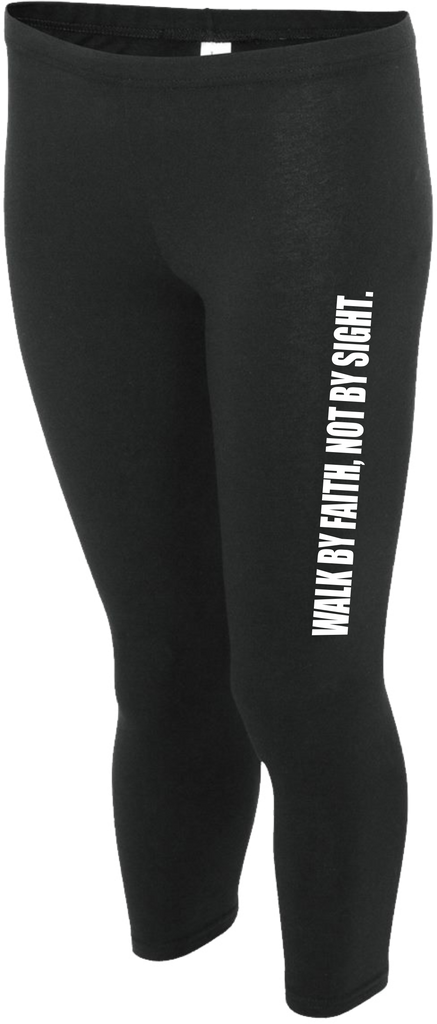 Walk By FAITH legging - Wholesale Packs of 12 – Be Well Boutique
