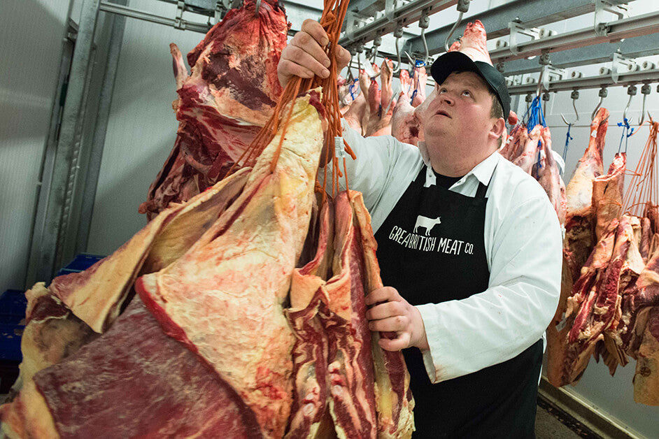 Why hanging meat makes it better | Great British Meat Company