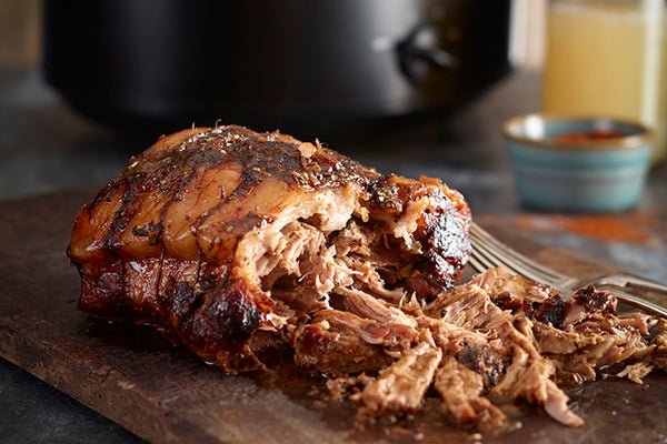 Slow Cooker Pulled Pork 