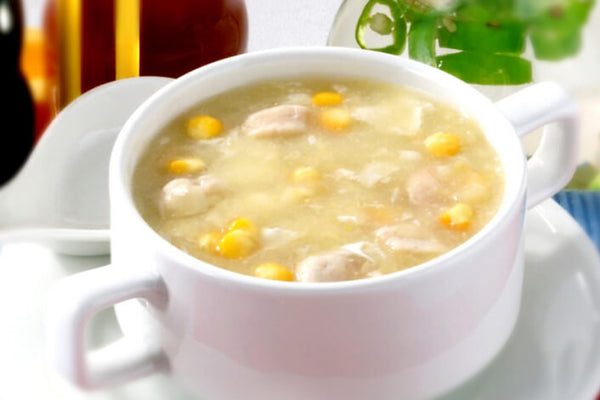 Homemade Chicken Sweetcorn Soup Recipe