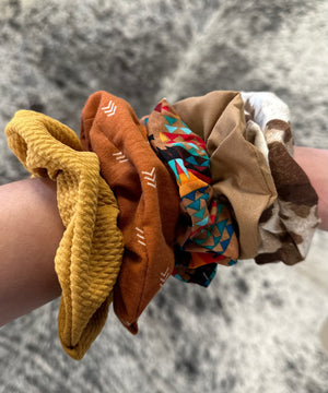 Western scrunchies ￼