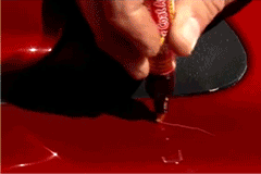 GIF of the Deep Car Scratch Remover Pen