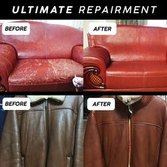 Multipurpose leather repair kit works