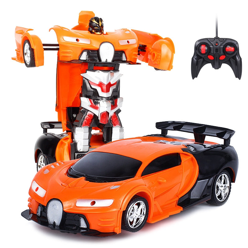 ultra sensing transformer rc car