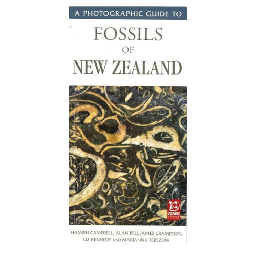 Fossils Of New Zealand - A Photographic Guide