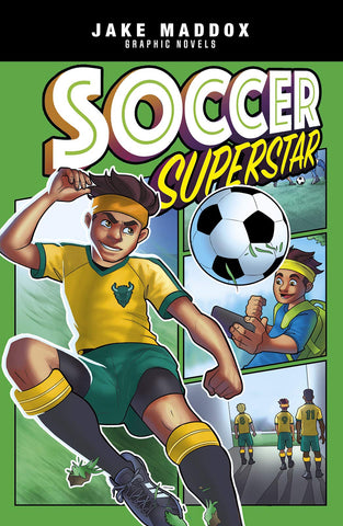 Football books for 9 year olds - Soccer Superstar