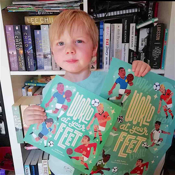Books For Boys: World At Your Feet