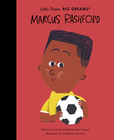 Football Books For 6 Year Olds - Little People Big Dreams: Marcus Rashford