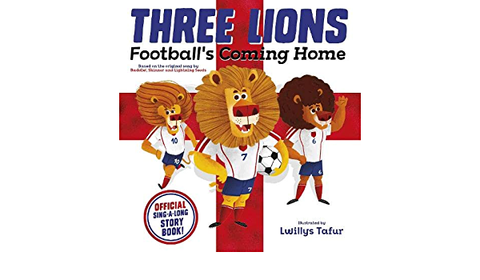 Football Books For 6 Year Olds - Three Lions