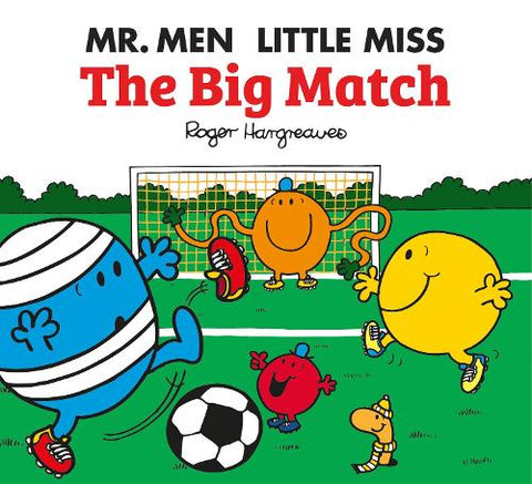 Football Books For 6 Year Olds - Mr Men The Big Match