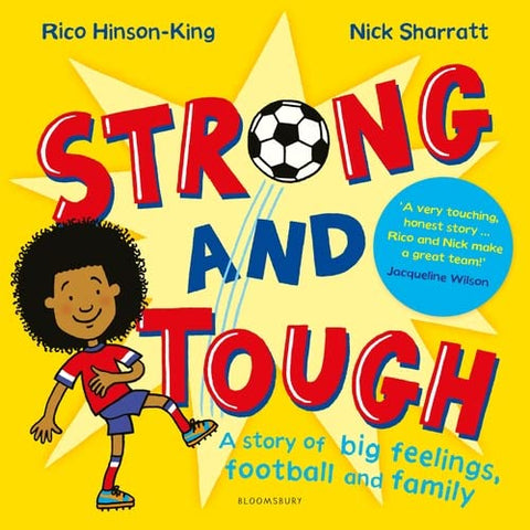 Football Books for 6 year olds - Strong and Tough