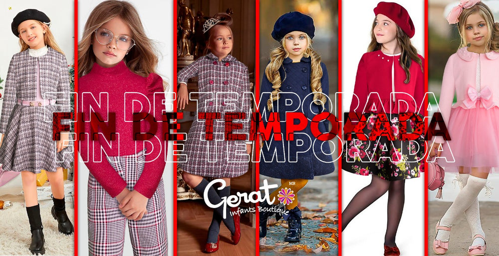 Gerat Infants Boutique: Vestidos y Accesorios para Niñas y Bebés