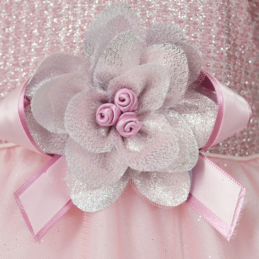 Vestido de Fiesta para niñas color rosa pastel Gerat – Gerat Infants  Boutique