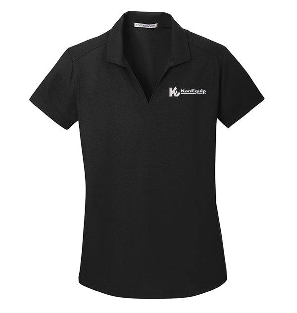 port authority ladies dry zone grid polo