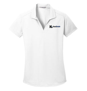 port authority ladies dry zone grid polo