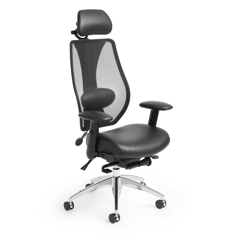 Chaise ergonomique TCentric Hybride – Tout pour le dos