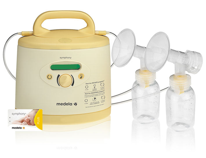 relieve engorgement pain hospital grade breast pump Medela Symphony buy rent