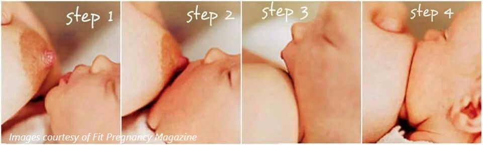 Breastfeeding Using the C-Hold and V-Hold